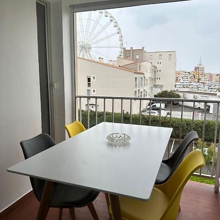 Ferienwohnung Vue Sur Le Port Agde Exterior foto