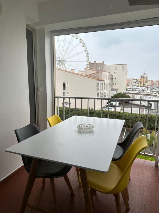 Ferienwohnung Vue Sur Le Port Agde Exterior foto