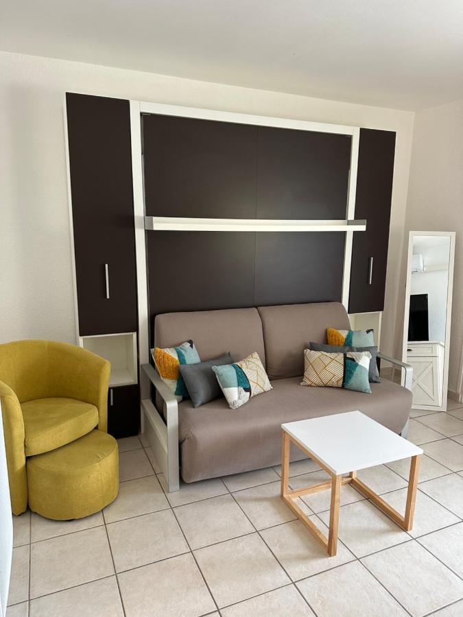 Ferienwohnung Vue Sur Le Port Agde Exterior foto