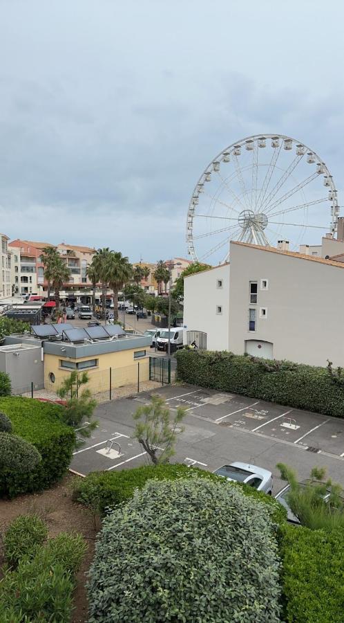 Ferienwohnung Vue Sur Le Port Agde Exterior foto