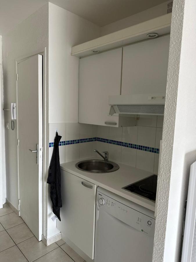 Ferienwohnung Vue Sur Le Port Agde Exterior foto