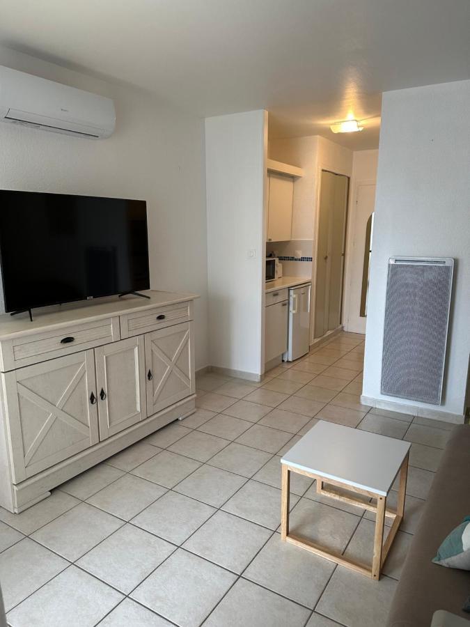 Ferienwohnung Vue Sur Le Port Agde Exterior foto